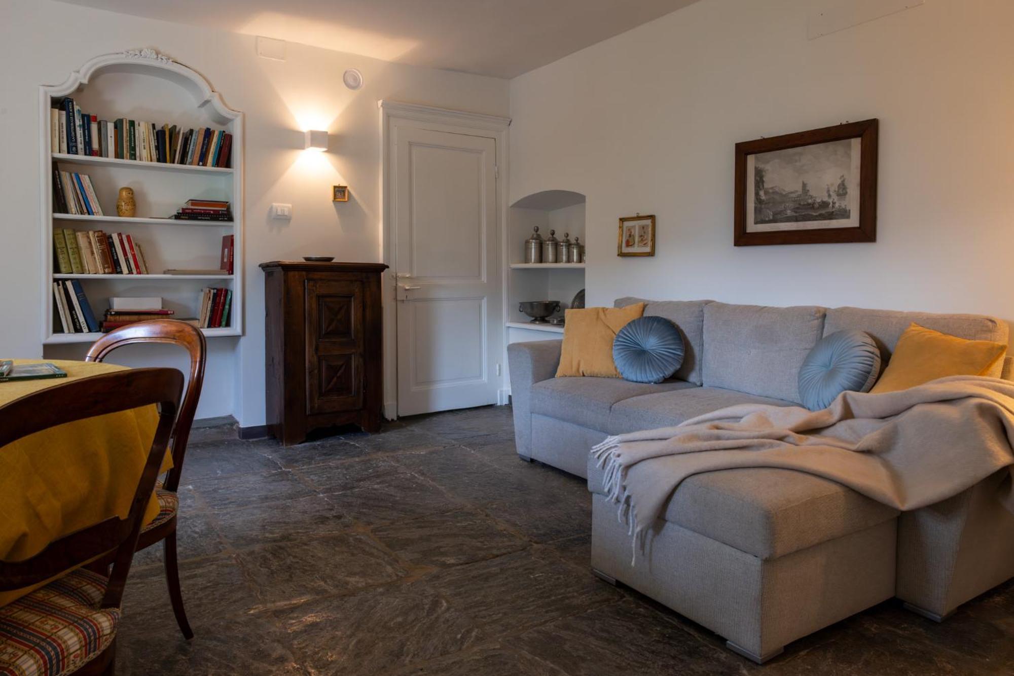 Manor House Apartment Aosta Bagian luar foto