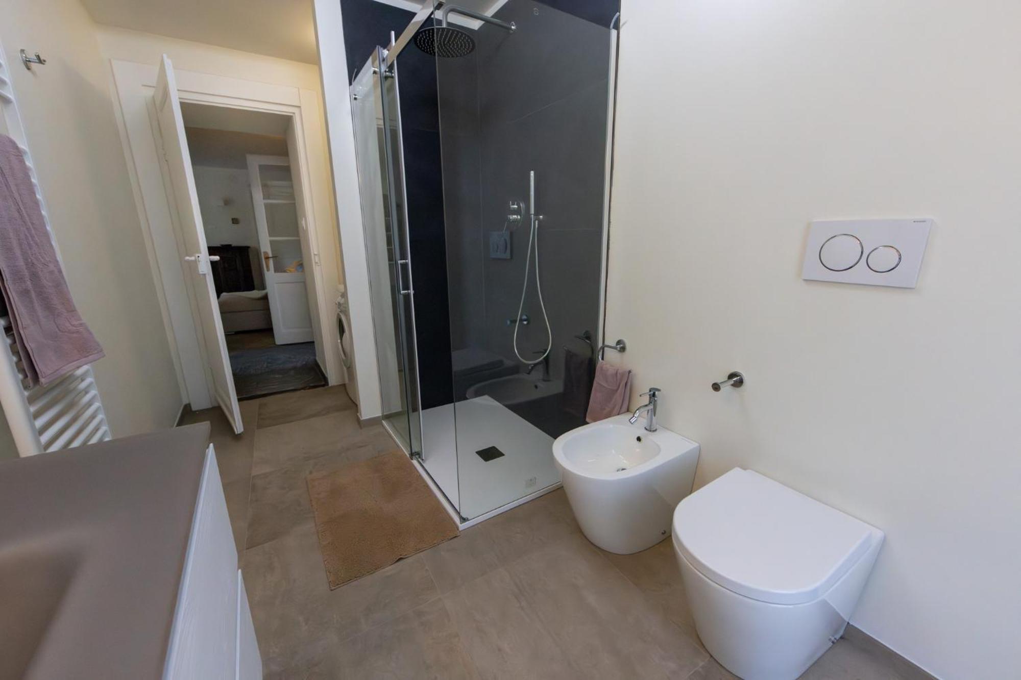 Manor House Apartment Aosta Bagian luar foto