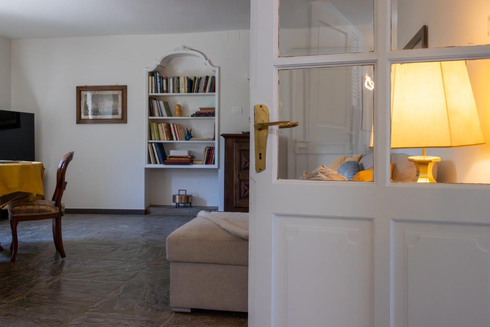 Manor House Apartment Aosta Bagian luar foto