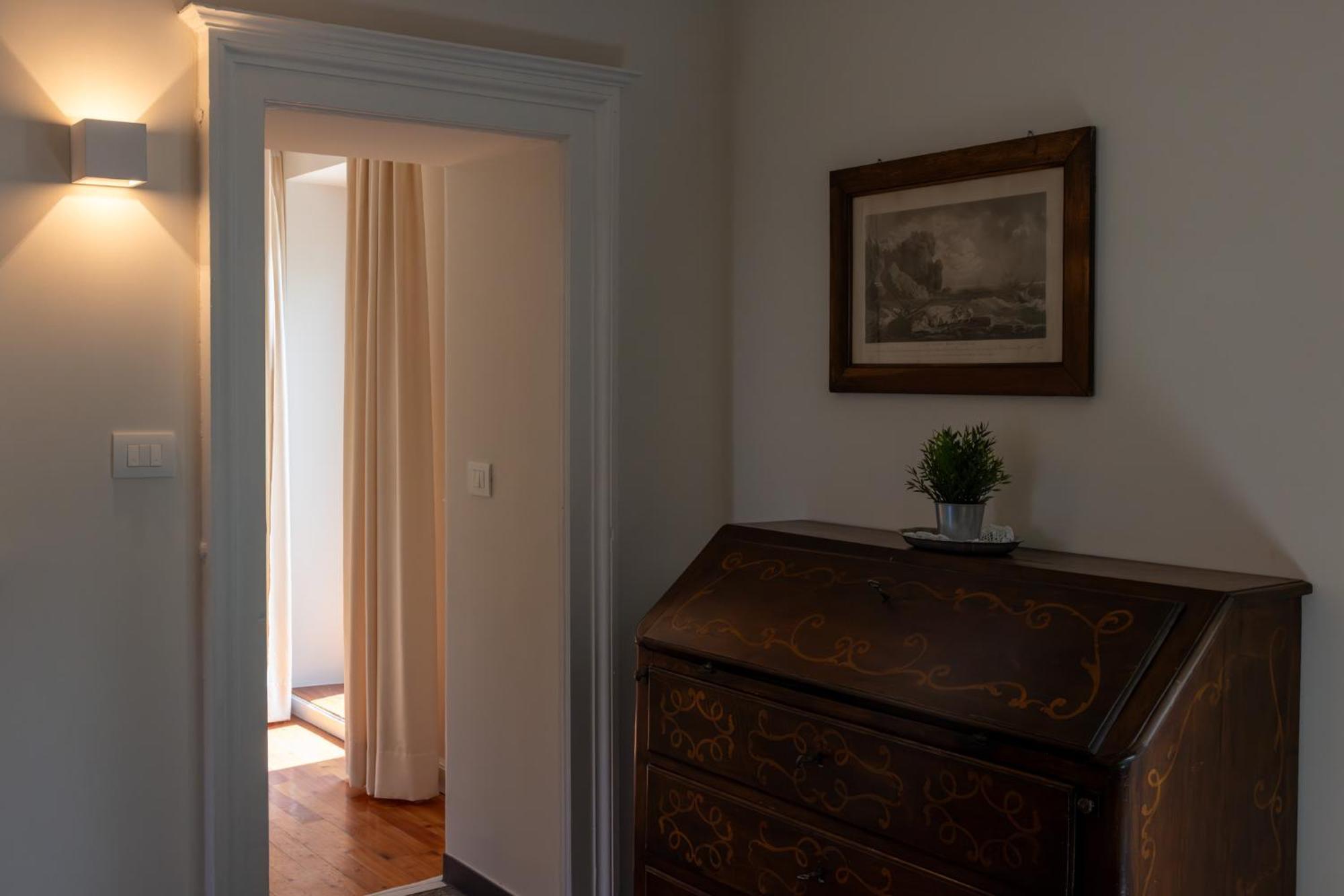 Manor House Apartment Aosta Bagian luar foto